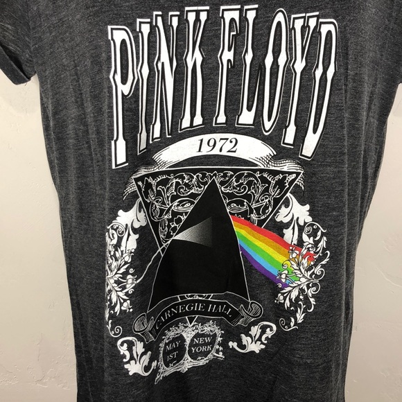 Pink Floyd gray tee size medium - Picture 2 of 6